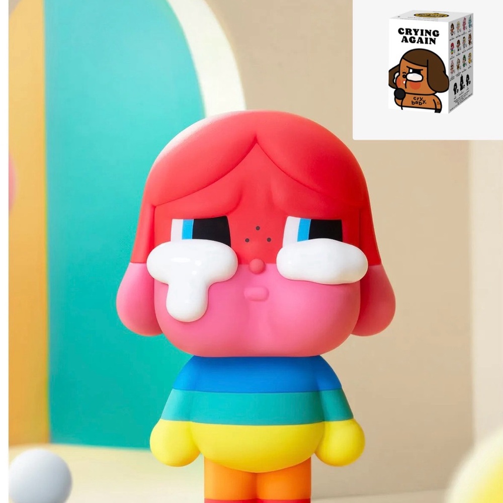 POP MART CRYBABY | Crying Again Series Figures Blind Box | Love is Love